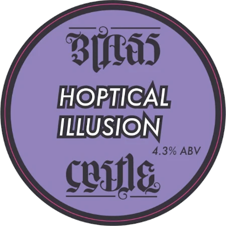 Brass Castle - Hoptical Illusion - Pale Ale - 30L Keykeg