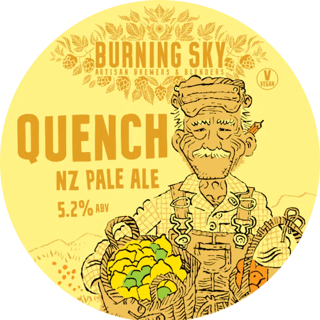 Burning Sky - Quench - NZ Pale Ale - 30L Keykeg