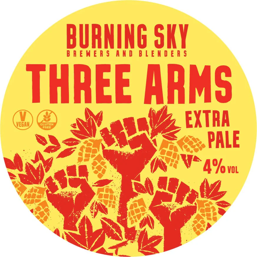 Burning Sky - Three Arms Extra Pale - 30L Keykeg