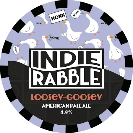 Indie Rabble - Loosey Goosey - Pale Ale - 30L Keykeg
