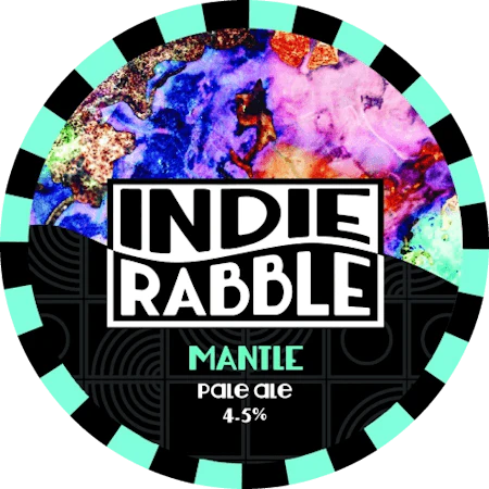 Indie Rabble - Mantle - Pale Ale - 30L Keykeg