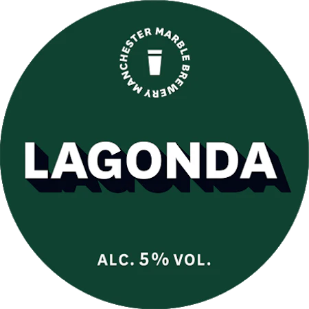 Marble Beers - Lagonda - Pale Ale - 30L Keykeg