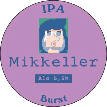 Mikkeller - Burst - IPA 30L Keykeg