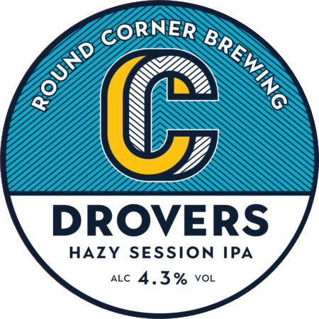 Round Corner Brewing - Drovers - Hazy Session IPA - 30L Keykeg