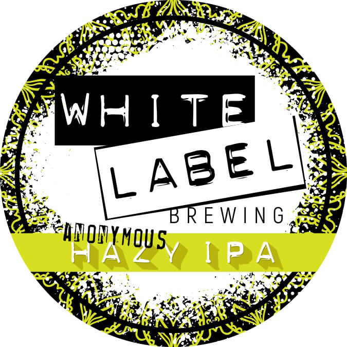 White Label Brewing - Anonymous - Hazy IPA - 30L Keykeg